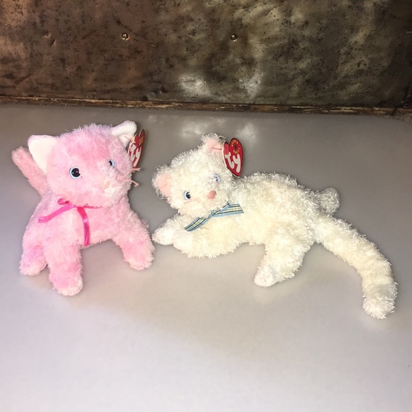 Ty Beanie Babies Fleur and Starlett - Picture 14 of 14